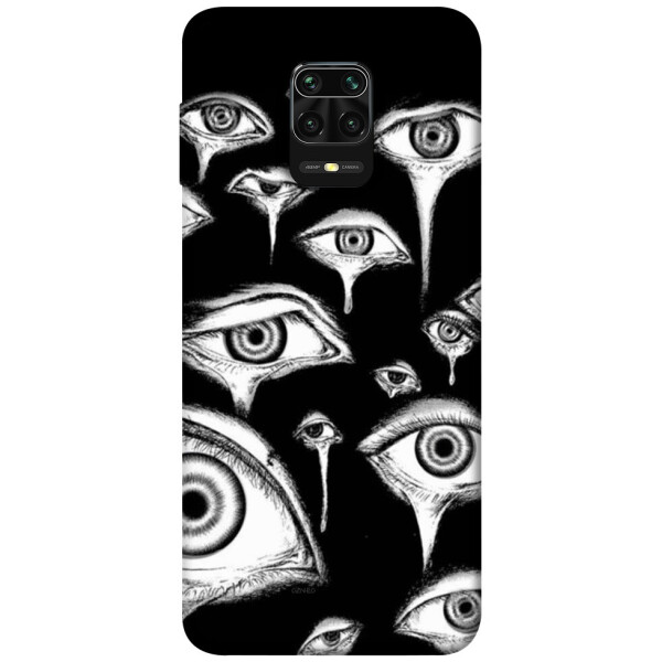 

Чехол Поле глаз для Xiaomi Redmi Note 9 Pro Max (1078565)