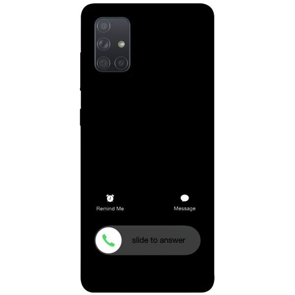 

Чехол Звонок для Galaxy A71 (2020) (1072472)