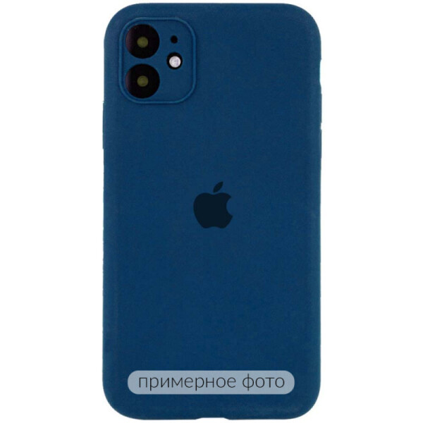 

Чехол Silicone Case Square Full Camera Protective (AA) для iPhone 6 (4.7'') (Синий / Navy blue) (1080660)
