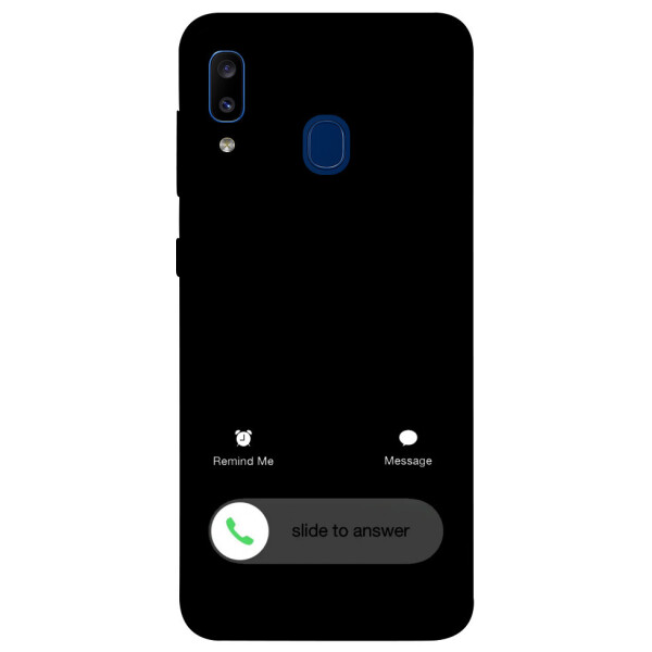 

Чехол Звонок для Galaxy A20 (2019) (1072477)