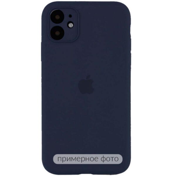 

Чехол Silicone Case Square Full Camera Protective (AA) для iPhone 6 (4.7'') (Темно-синий / Midnight blue) (1080662)