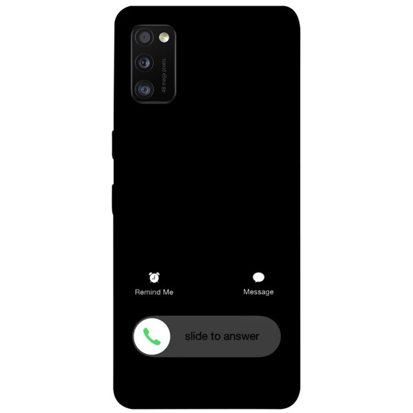 

Чехол Звонок для Galaxy A41 (2020) (1072484)