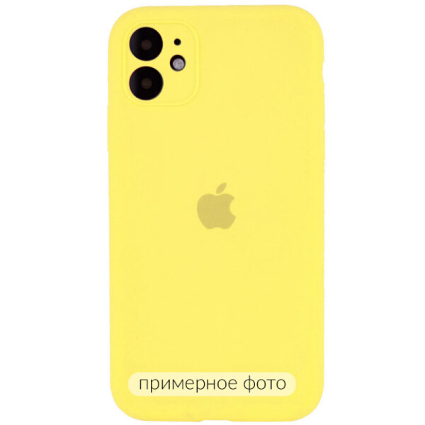 

Чехол Silicone Case Square Full Camera Protective (AA) для iPhone 7 (4.7'') (Желтый / Canary Yellow) (1080670)