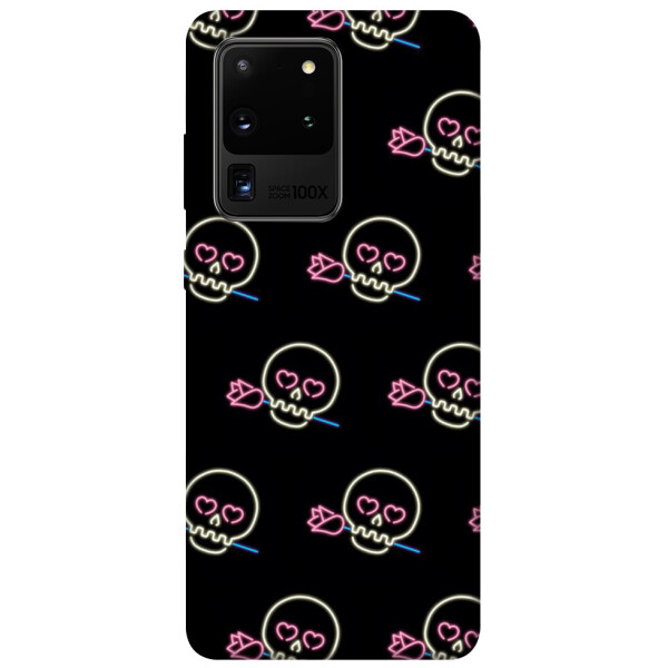 

Чехол Через с розой для Galaxy S20 Ultra (2020) (1079903)