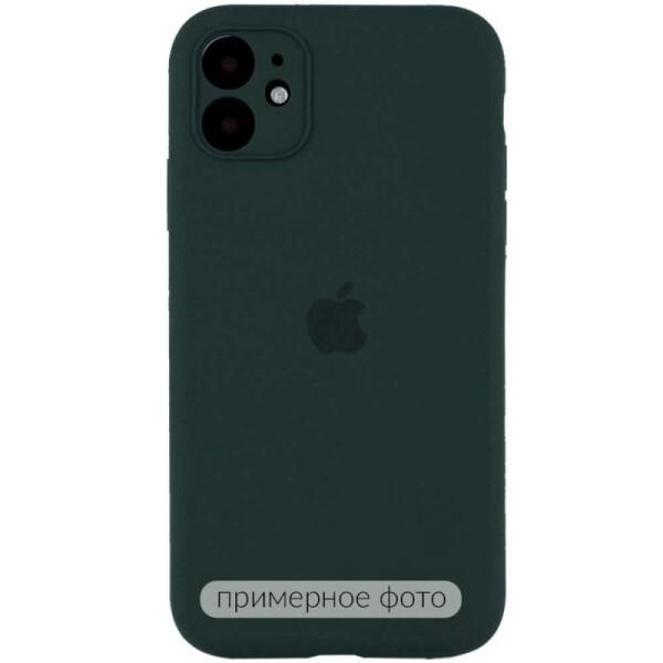 

Чехол Silicone Case Square Full Camera Protective (AA) для iPhone 8 (4.7";) (Зеленый / Black Green) (1086848)