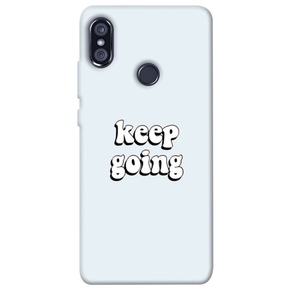 

Чехол Keep going для Xiaomi Redmi Note 5 (1070039)