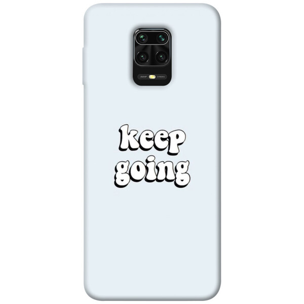 

Чехол Keep going для Xiaomi Redmi Note 9 Pro Max (1070058)
