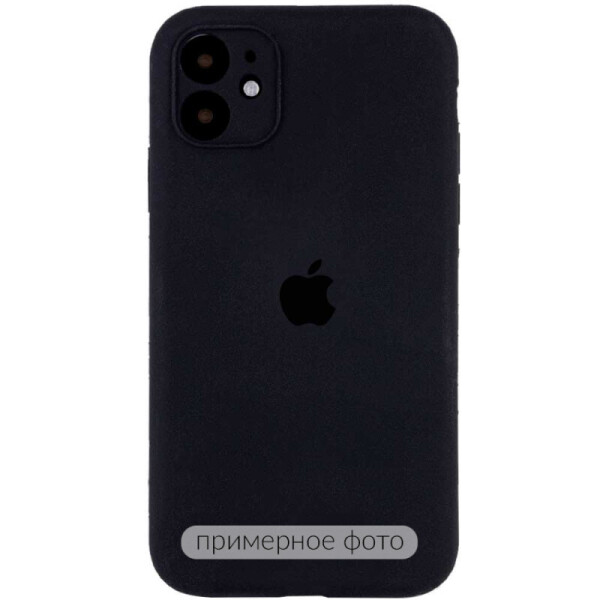 

Чехол Silicone Case Square Full Camera Protective (AA) для iPhone 8 (4.7";) (Черный / Black) (1080691)