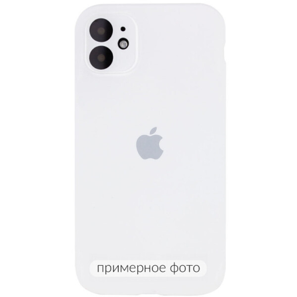 

Чехол Silicone Case Square Full Camera Protective (AA) для iPhone 7 plus (5.5";) (Белый / White) (1080693)