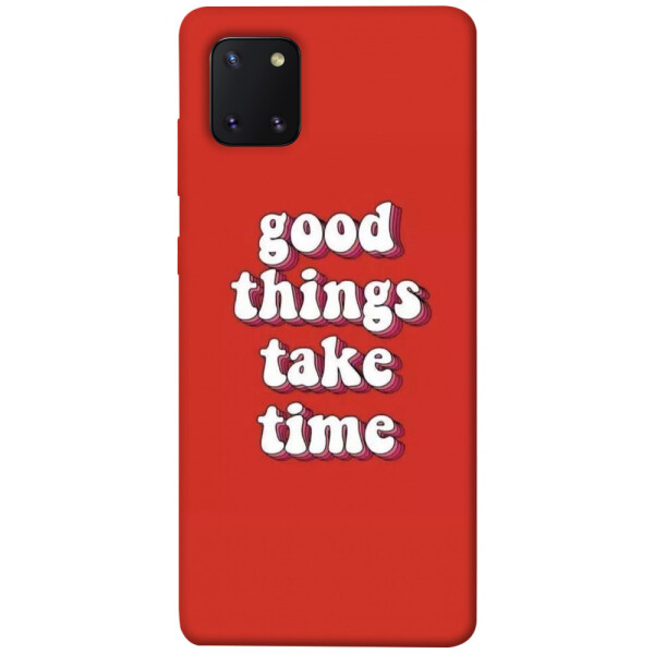 Чехол Good things для Galaxy Note 10 Lite (2020) (1070321)