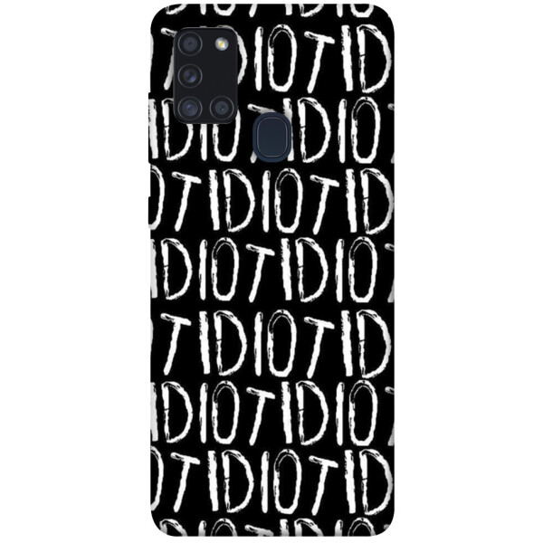 

Чехол Idiot для Galaxy A21s (2020) (1073927)
