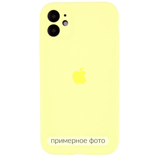 

Чехол Silicone Case Square Full Camera Protective (AA) для iPhone 8 plus (5.5";) (Желтый / Mellow Yellow) (1086526)