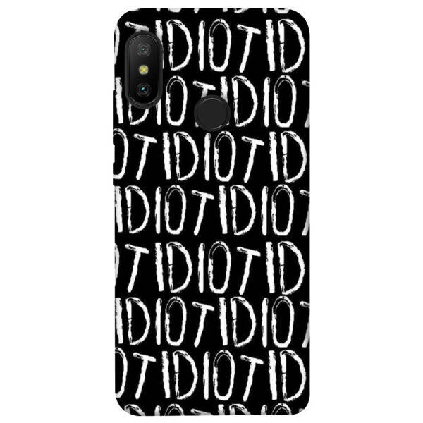 

Чехол Idiot для Xiaomi Redmi 6 Pro (1074030)