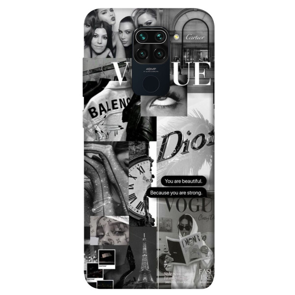 

Чехол Fashion для Xiaomi Redmi 10X (1074218)