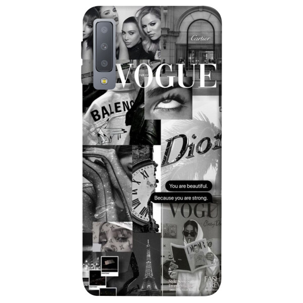 

Чехол Fashion для Galaxy A7 (2018) (1074225)