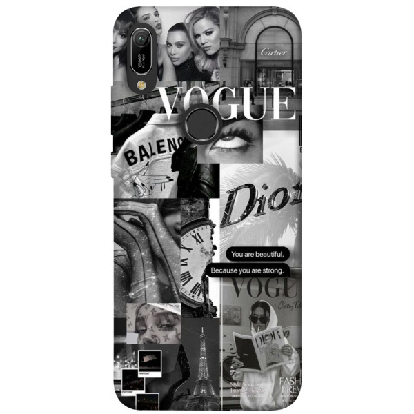 

Чехол Fashion для Huawei Y6 (2019) (1074242)