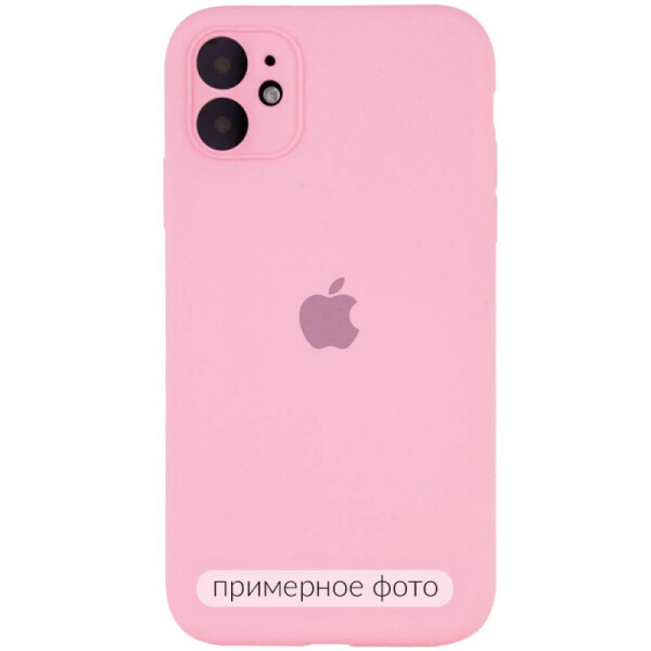 

Чехол Silicone Case Square Full Camera Protective (AA) для iPhone XS (5.8";) (Розовый / Light pink) (1086509)