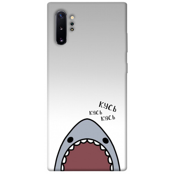

Чехол Акула кусь кусь для Galaxy Note 10+ (2019) (1073035)