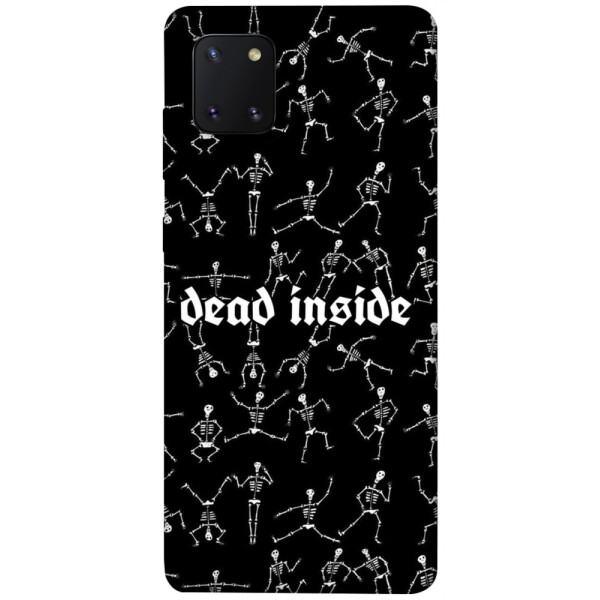 

Чехол Dead inside для Galaxy Note 10 Lite (2020) (1074665)