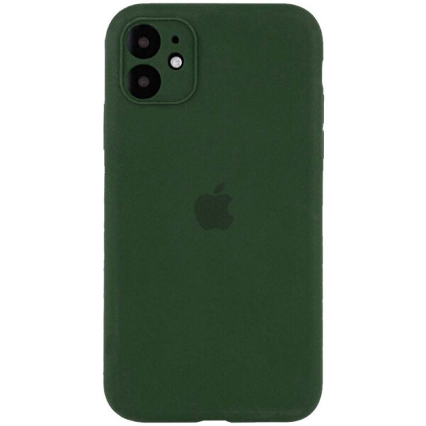 

Чехол Silicone Case Square Full Camera Protective (AA) для Apple iPhone 11 (6.1";) (Зеленый / Dark green) (1080757)