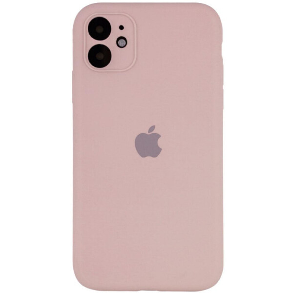 

Чехол Silicone Case Square Full Camera Protective (AA) для Apple iPhone 11 (6.1";) (Розовый / Pink Sand) (1080767)