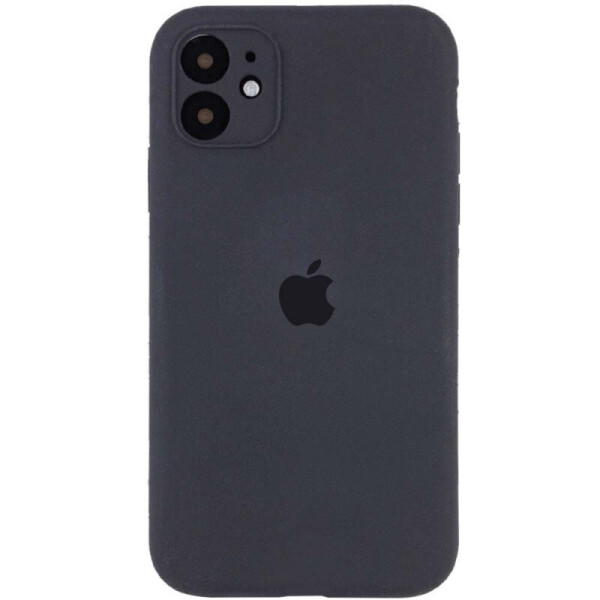 

Чехол Silicone Case Square Full Camera Protective (AA) для Apple iPhone 11 (6.1";) (Серый / Dark Gray) (1080769)