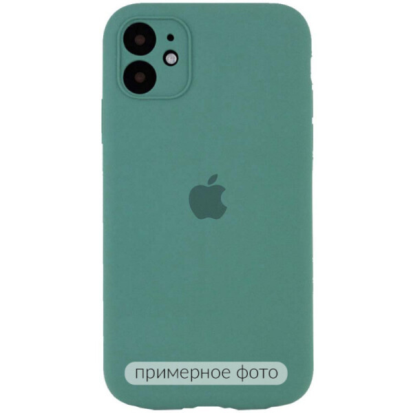 

Чехол Silicone Case Square Full Camera Protective (AA) для Apple iPhone 11 Pro (5.8";) (Зеленый / Pine green) (1080785)