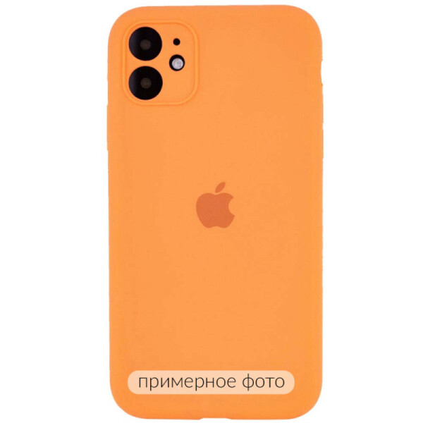 

Чехол Silicone Case Square Full Camera Protective (AA) для Apple iPhone 11 Pro (5.8";) (Оранжевый / Bright Orange) (1086824)