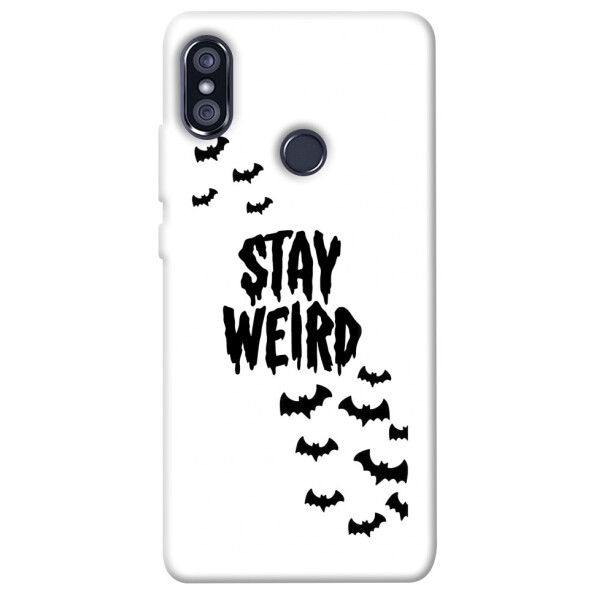 

Чехол Stay Weird для Xiaomi Redmi Note 5 Pro (1078003)