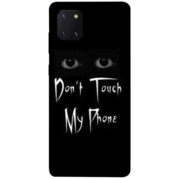 

Чехол Don't Touch для Galaxy Note 10 Lite (2020) (1078285)