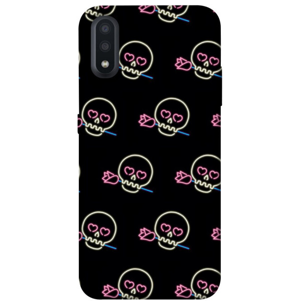 

Чехол Через с розой для Galaxy A01 (1075185)