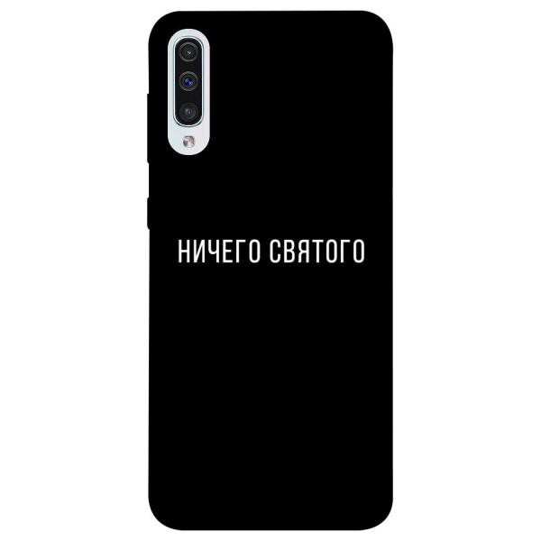 

Чехол Ничего святого black для Samsung Galaxy A50 (A505F) (1078820)