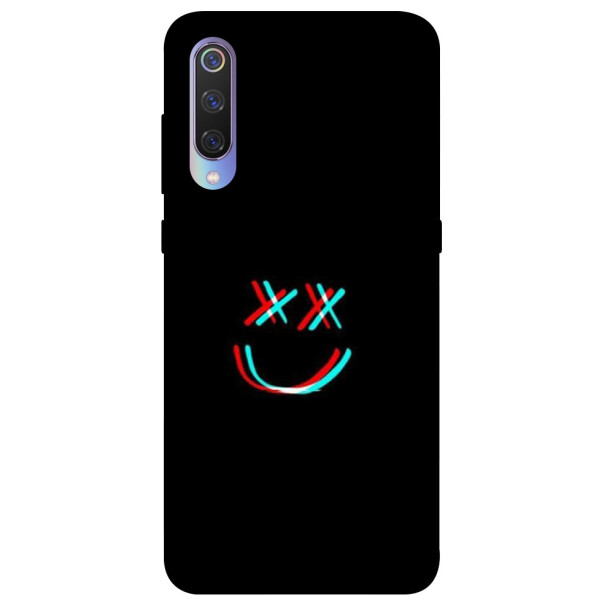 

Чехол Стерео смайл для Xiaomi Mi 9 (1075443)
