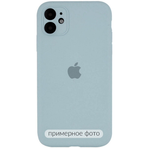 

Чехол Silicone Case Square Full Camera Protective (AA) для Apple iPhone XR (6.1";) (Голубой / Mist blue) (1086853)