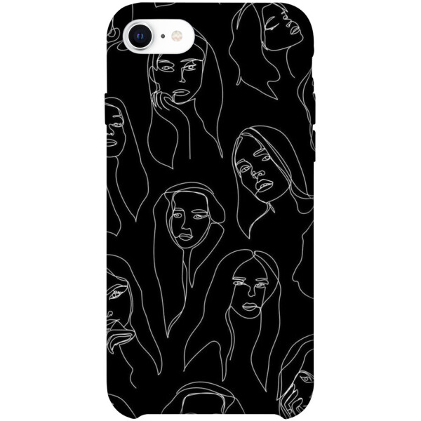 

Чехол Портрет для iPhone SE (2020) (1075724)