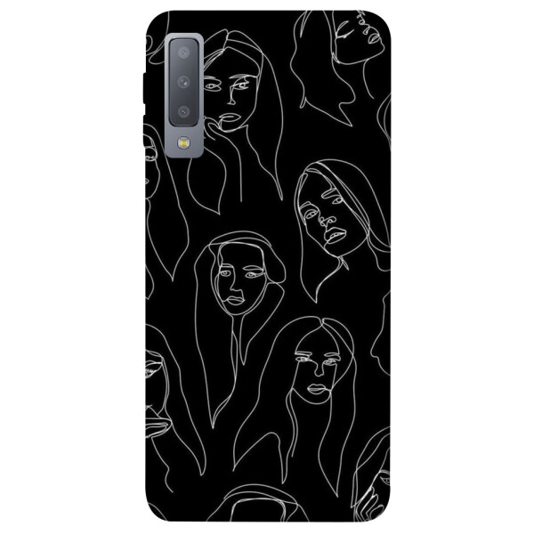 

Чехол Портрет для Galaxy A7 (2018) (1075854)