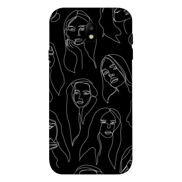 

Чехол Портрет для Galaxy J7 (2017) (1075866)