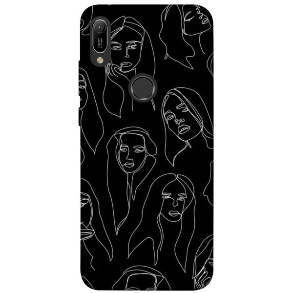 

Чехол Портрет для Huawei Y6 (2019) (1075871)