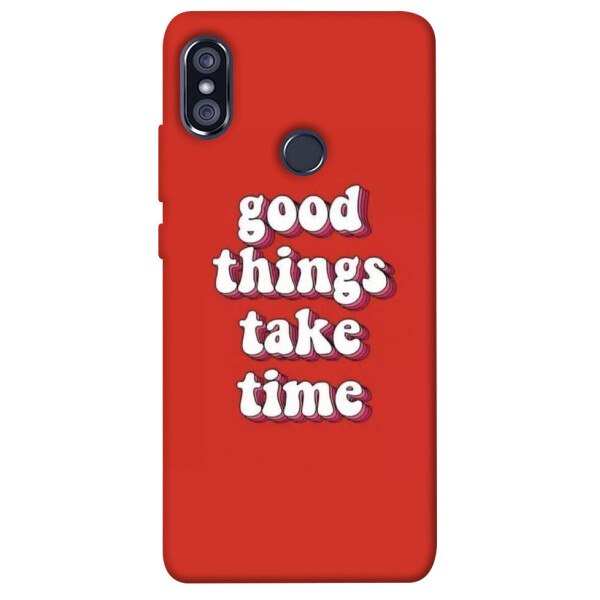

Чехол Good things для Xiaomi Redmi Note 5 Pro (1070401)