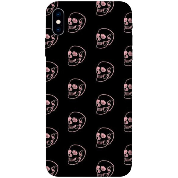 

Чехол Паттерн черепа для iPhone X (5.8";) (1076186)