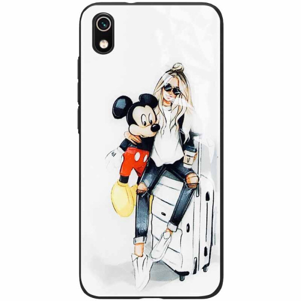 

TPU+PC чехол Prisma Ladies для Xiaomi Redmi 7A (Mickey) (1066184)