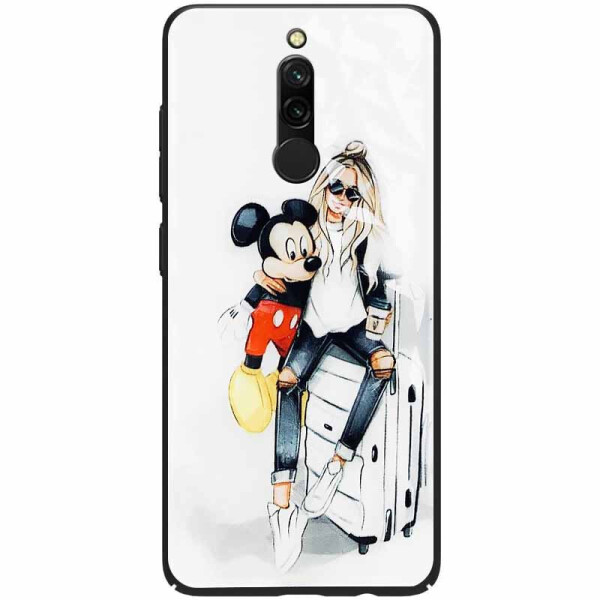 

TPU+PC чехол Prisma Ladies для Xiaomi Redmi 8 (Mickey) (1066185)