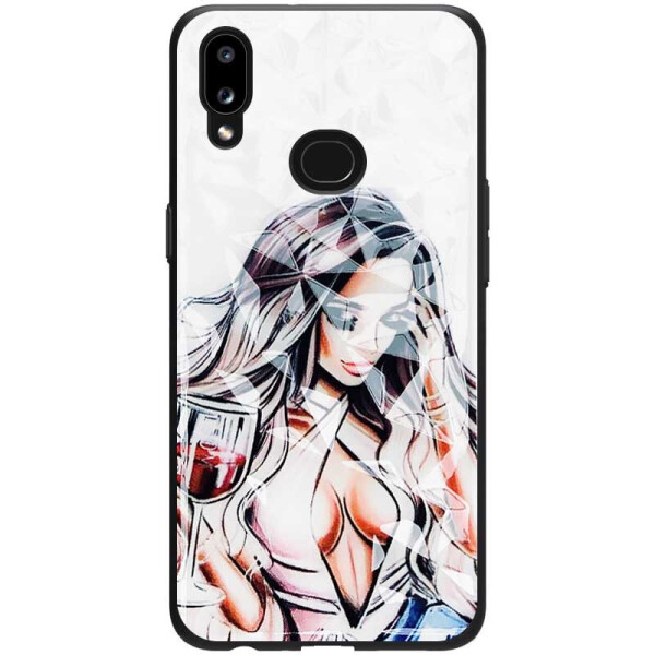 

TPU+PC чехол Prisma Ladies для Samsung Galaxy A10s (Sexy) (1066130)