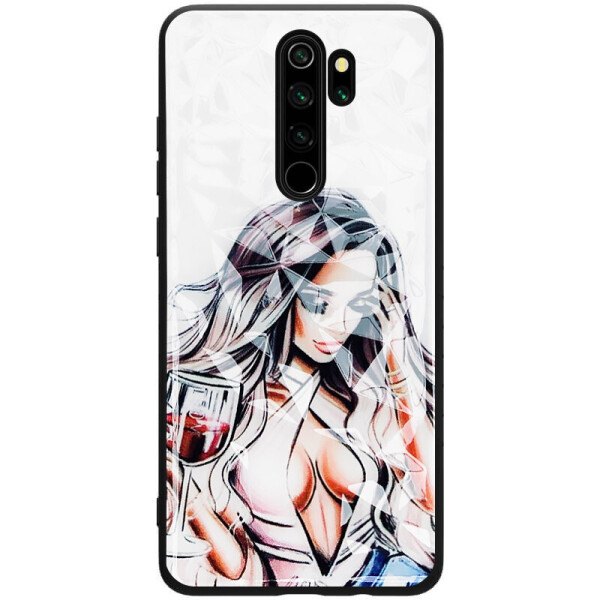 

TPU+PC чехол Prisma Ladies для Xiaomi Redmi Note 8 Pro (Sexy) (905986)