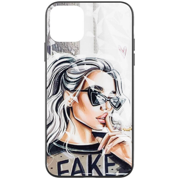 

TPU+PC чехол Prisma Ladies для iPhone 12 Pro (Fake) (1082536)