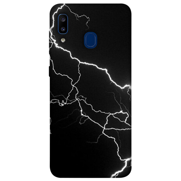 

Чехол Молния для Galaxy A20 (2019) (1076640)