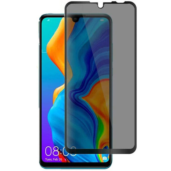 

Защитное стекло Privacy 5D (full glue) для Huawei P30 lite (Черный) (1069361)