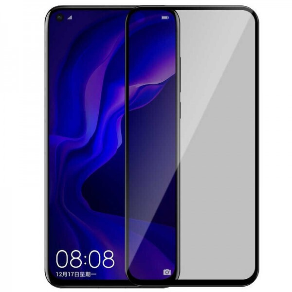 

Защитное стекло Privacy 5D (full glue) для Huawei Y7p (Черный) (1069367)