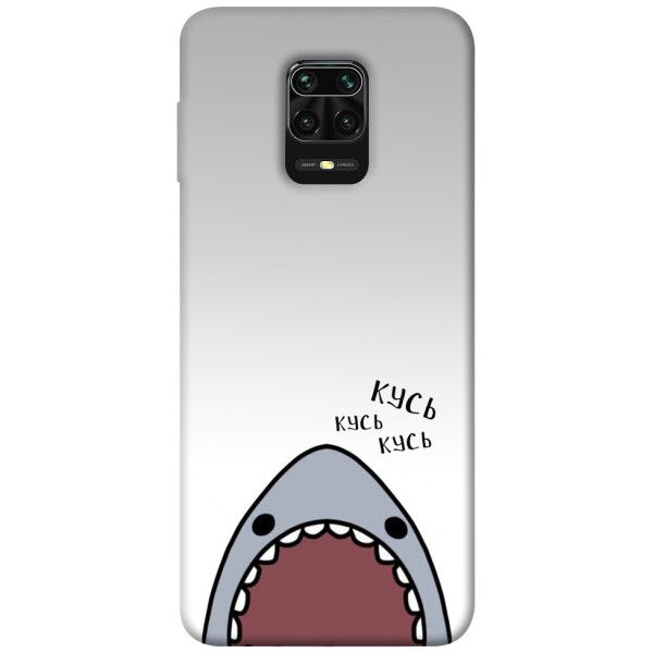 

Чехол Акула кусь кусь для Xiaomi Redmi Note 9 Pro Max (1073134)