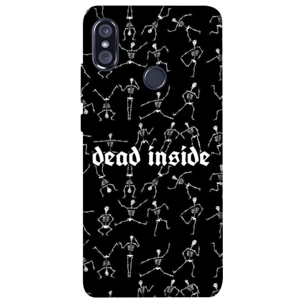 

Чехол Dead inside для Xiaomi Redmi Note 5 Pro (1074745)
